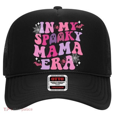 In My Spooky Mama Era Ghost Groovy Halloween Trick Or Treat Great Gift Hat