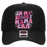 In My Spooky Mama Era Ghost Groovy Halloween Trick Or Treat Great Gift Hat thumb 0