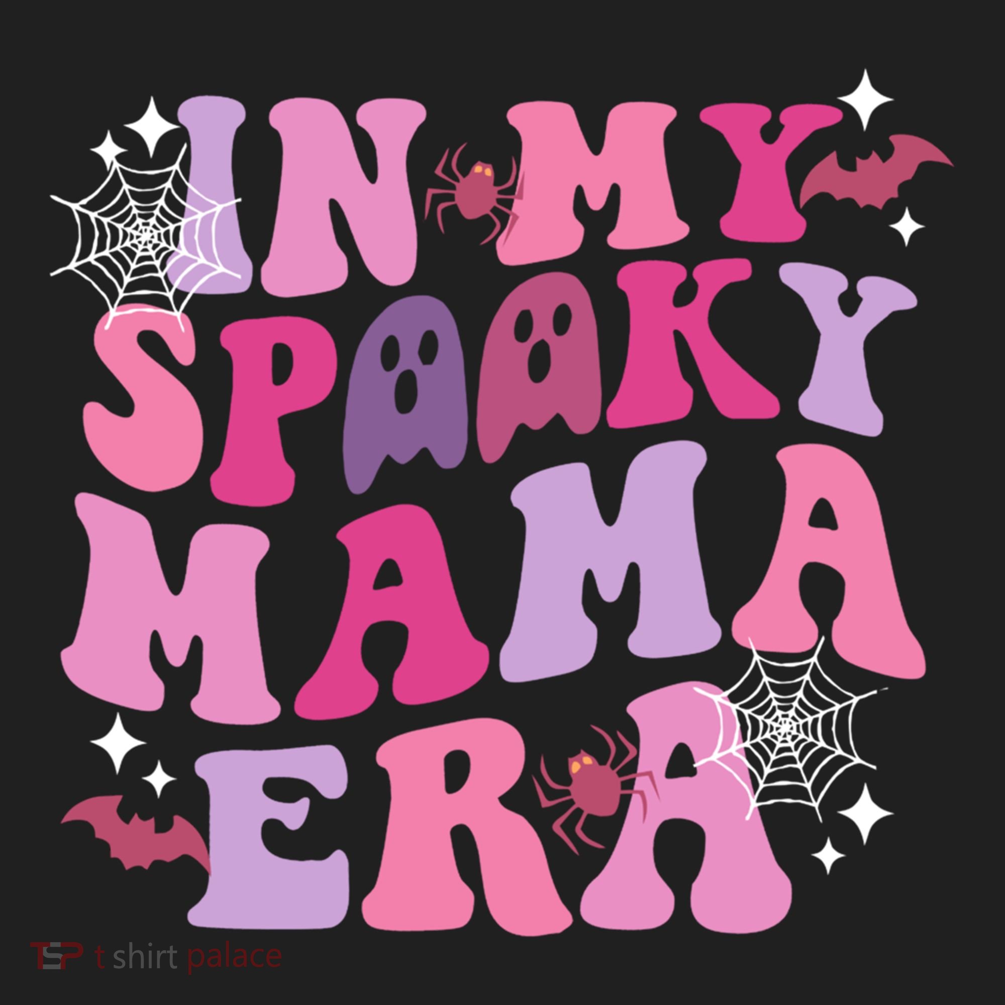 In My Spooky Mama Era Ghost Groovy Halloween Trick Or Treat Great Gift Hat