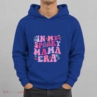 In My Spooky Mama Era Ghost Groovy Halloween Trick Or Treat Great Gift Hoodie thumb 0
