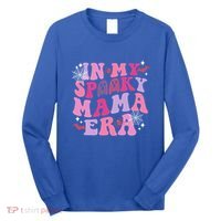 In My Spooky Mama Era Ghost Groovy Halloween Trick Or Treat Great Gift Long Sleeve Shirt thumb 0