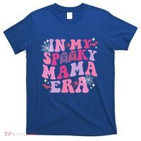 In My Spooky Mama Era Ghost Groovy Halloween Trick Or Treat Great Gift T-Shirt thumb 0