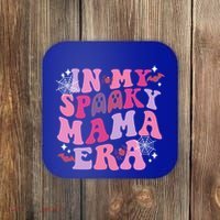 In My Spooky Mama Era Ghost Groovy Halloween Trick Or Treat Great Gift Coaster thumb 0