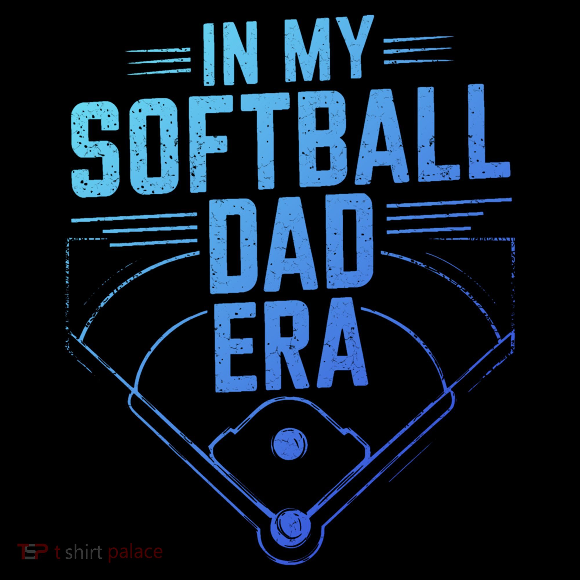 In My Softball Dad Era Softball Team Dad Softball Dads Gift Coffee Mug