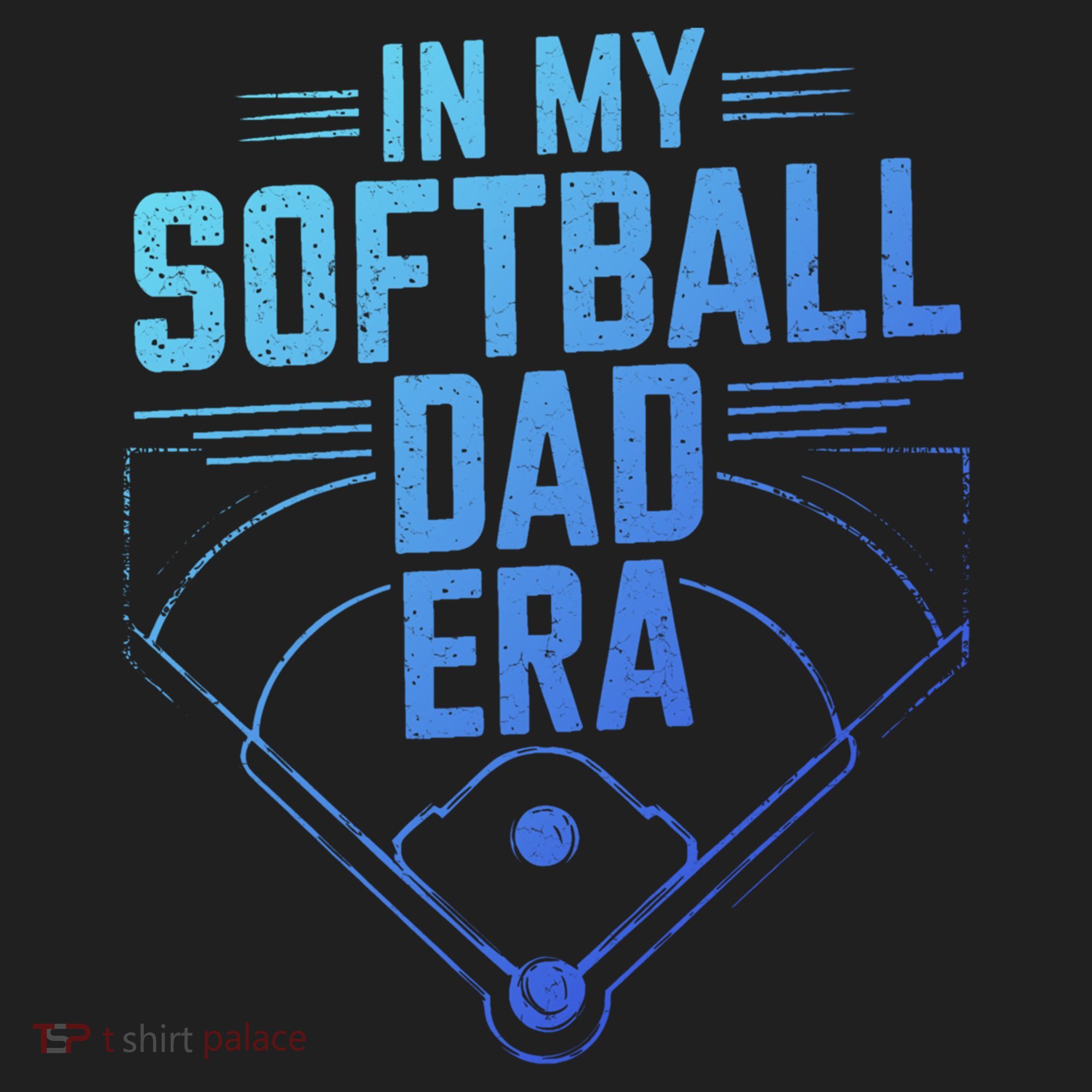In My Softball Dad Era Softball Team Dad Softball Dads Gift Beanie