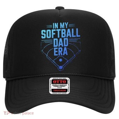 In My Softball Dad Era Softball Team Dad Softball Dads Gift Hat