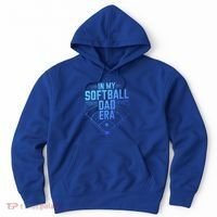 In My Softball Dad Era Softball Team Dad Softball Dads Gift Hoodie thumb 0
