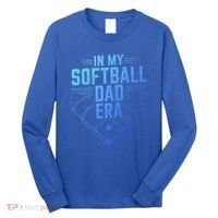 In My Softball Dad Era Softball Team Dad Softball Dads Gift Long Sleeve Shirt thumb 0