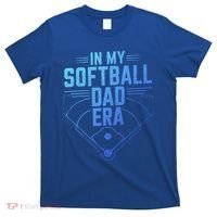 In My Softball Dad Era Softball Team Dad Softball Dads Gift T-Shirt thumb 0