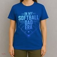In My Softball Dad Era Softball Team Dad Softball Dads Gift T-Shirt thumb 4