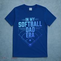 In My Softball Dad Era Softball Team Dad Softball Dads Gift T-Shirt thumb 5