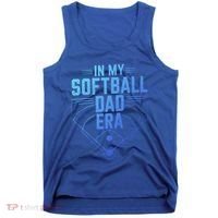In My Softball Dad Era Softball Team Dad Softball Dads Gift Tank Top thumb 0