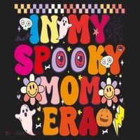 In My Spooky Mom Era – Halloween Vibes Gift Women's Sweatshirt thumb 2