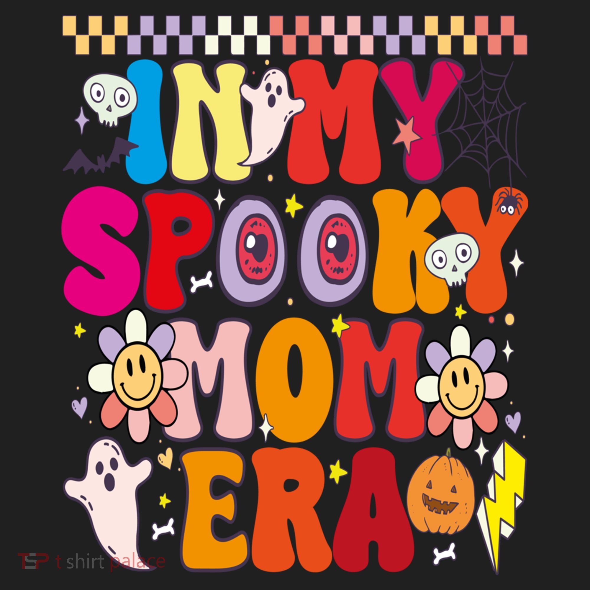 In My Spooky Mom Era – Halloween Vibes Gift Women's Sweatshirt