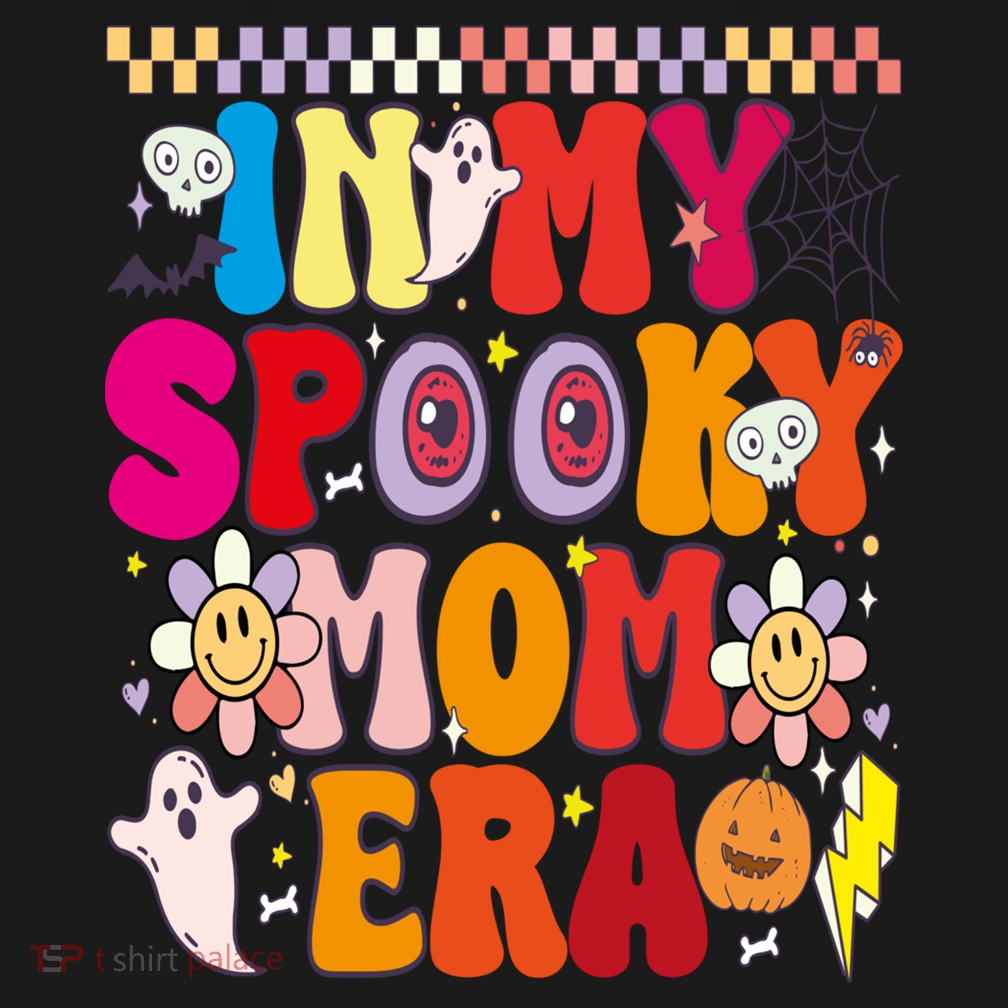 In My Spooky Mom Era – Halloween Vibes Gift Women's Hoodie