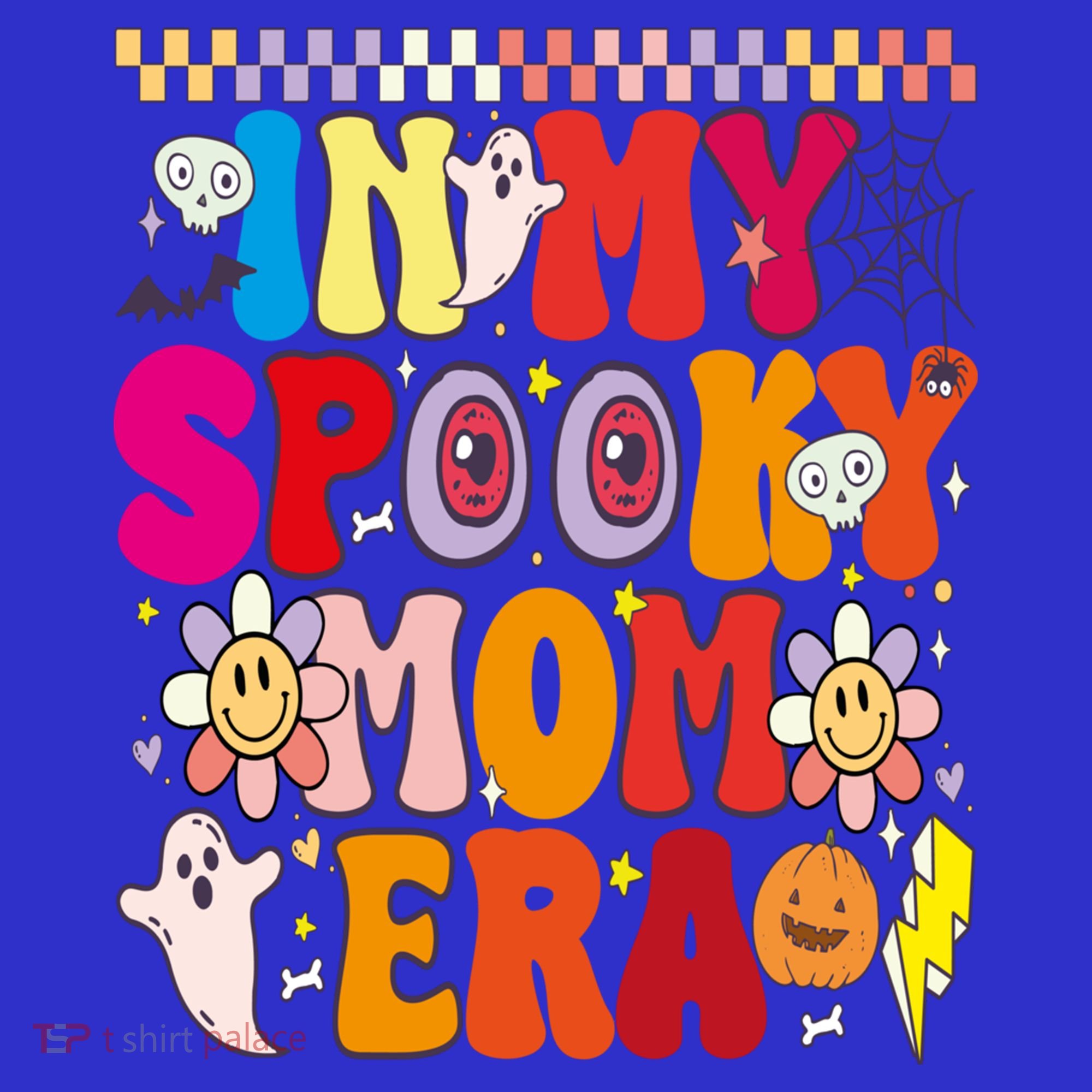 In My Spooky Mom Era – Halloween Vibes Gift Hoodie