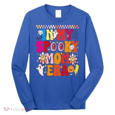 In My Spooky Mom Era – Halloween Vibes Gift Long Sleeve Shirt