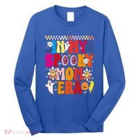 In My Spooky Mom Era – Halloween Vibes Gift Long Sleeve Shirt thumb 0
