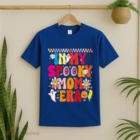 In My Spooky Mom Era – Halloween Vibes Gift T-Shirt thumb 2