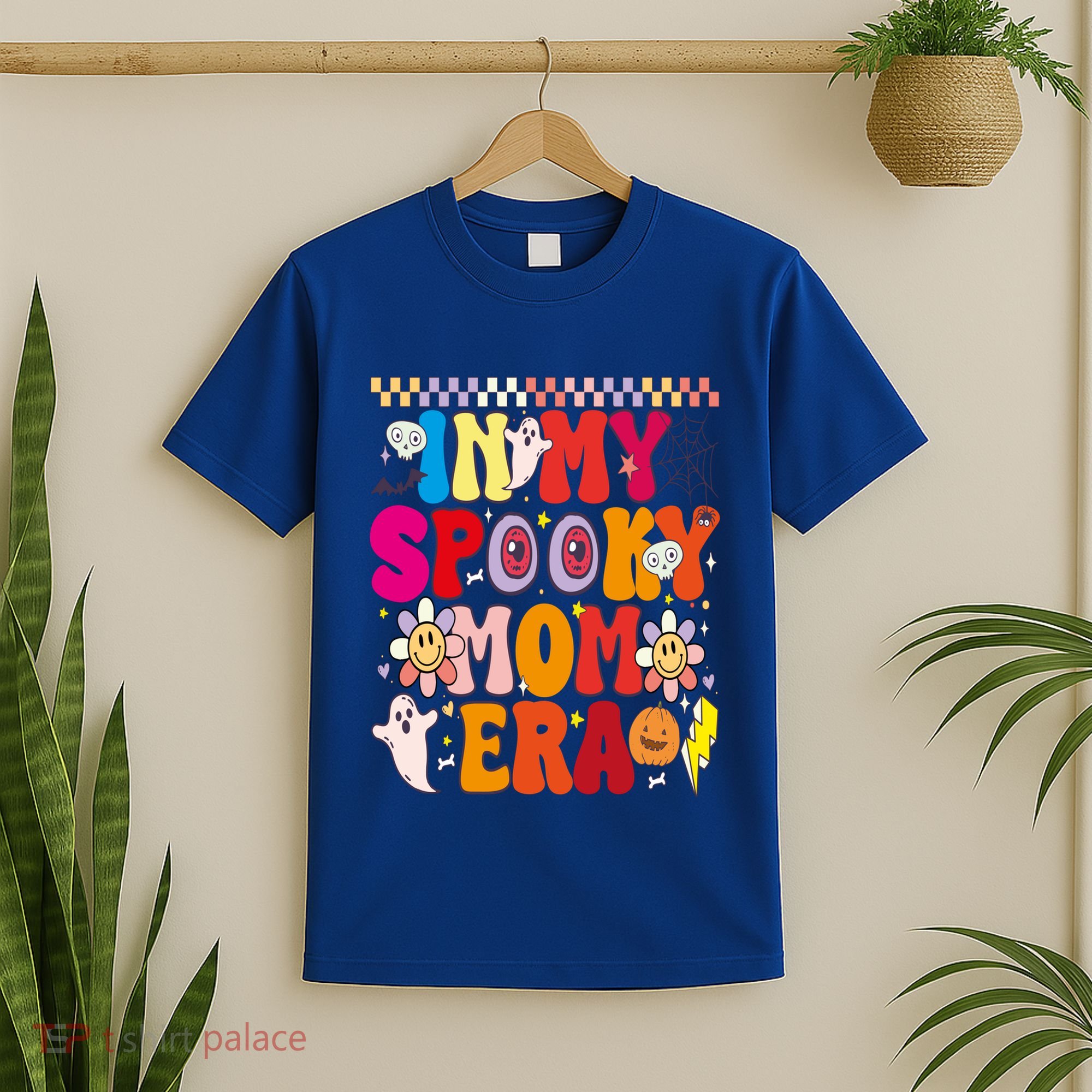 In My Spooky Mom Era – Halloween Vibes Gift T-Shirt