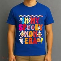 In My Spooky Mom Era – Halloween Vibes Gift T-Shirt thumb 3