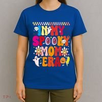 In My Spooky Mom Era – Halloween Vibes Gift T-Shirt thumb 4
