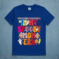 In My Spooky Mom Era – Halloween Vibes Gift T-Shirt thumb 5
