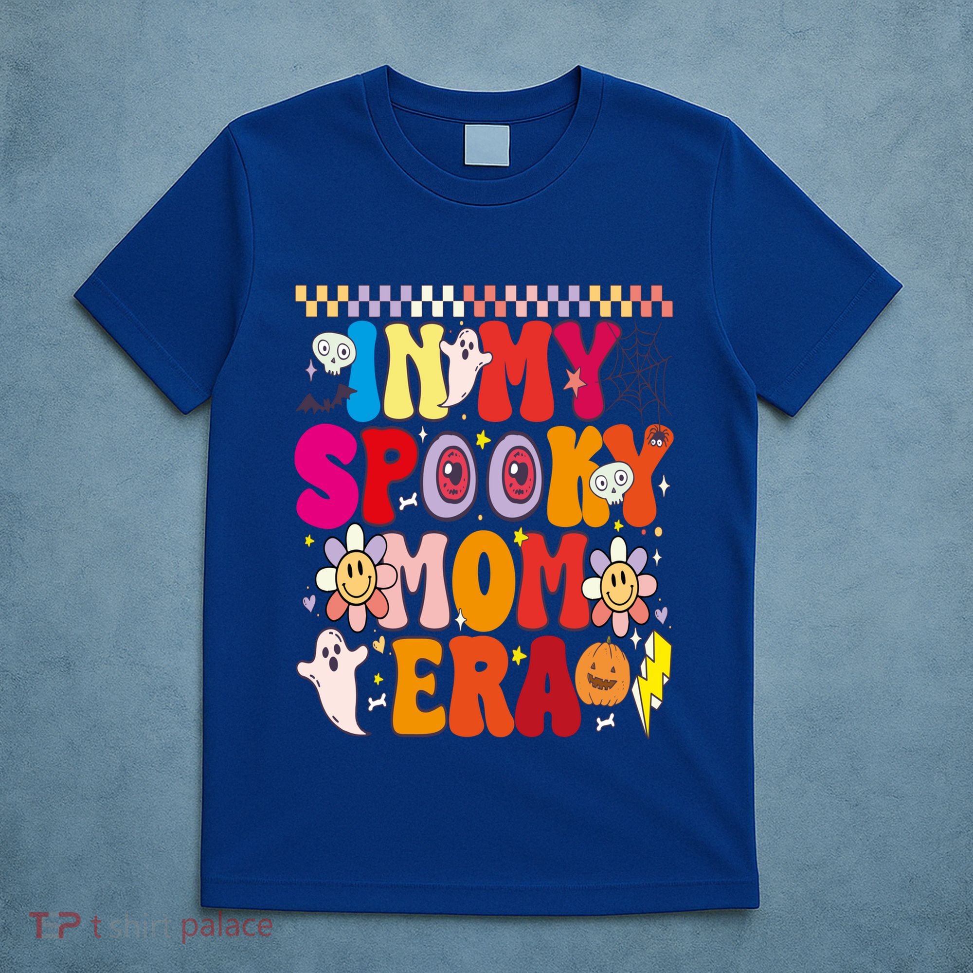 In My Spooky Mom Era – Halloween Vibes Gift T-Shirt