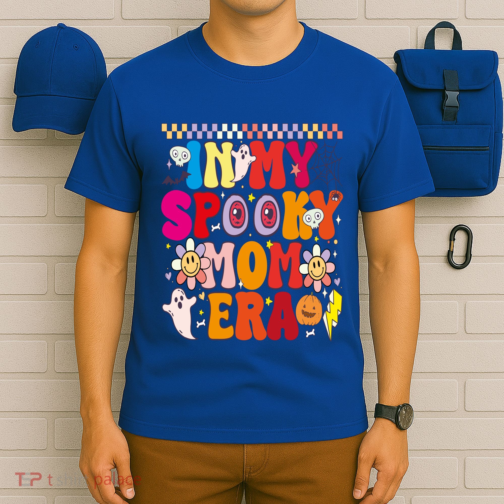 In My Spooky Mom Era – Halloween Vibes Gift T-Shirt
