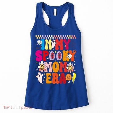 In My Spooky Mom Era – Halloween Vibes Gift Women's Tank Top