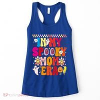 In My Spooky Mom Era – Halloween Vibes Gift Women's Tank Top thumb 0