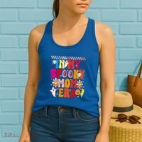 In My Spooky Mom Era – Halloween Vibes Gift Women's Tank Top thumb 2