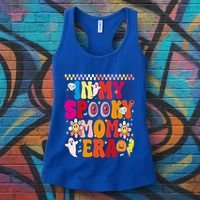 In My Spooky Mom Era – Halloween Vibes Gift Women's Tank Top thumb 3