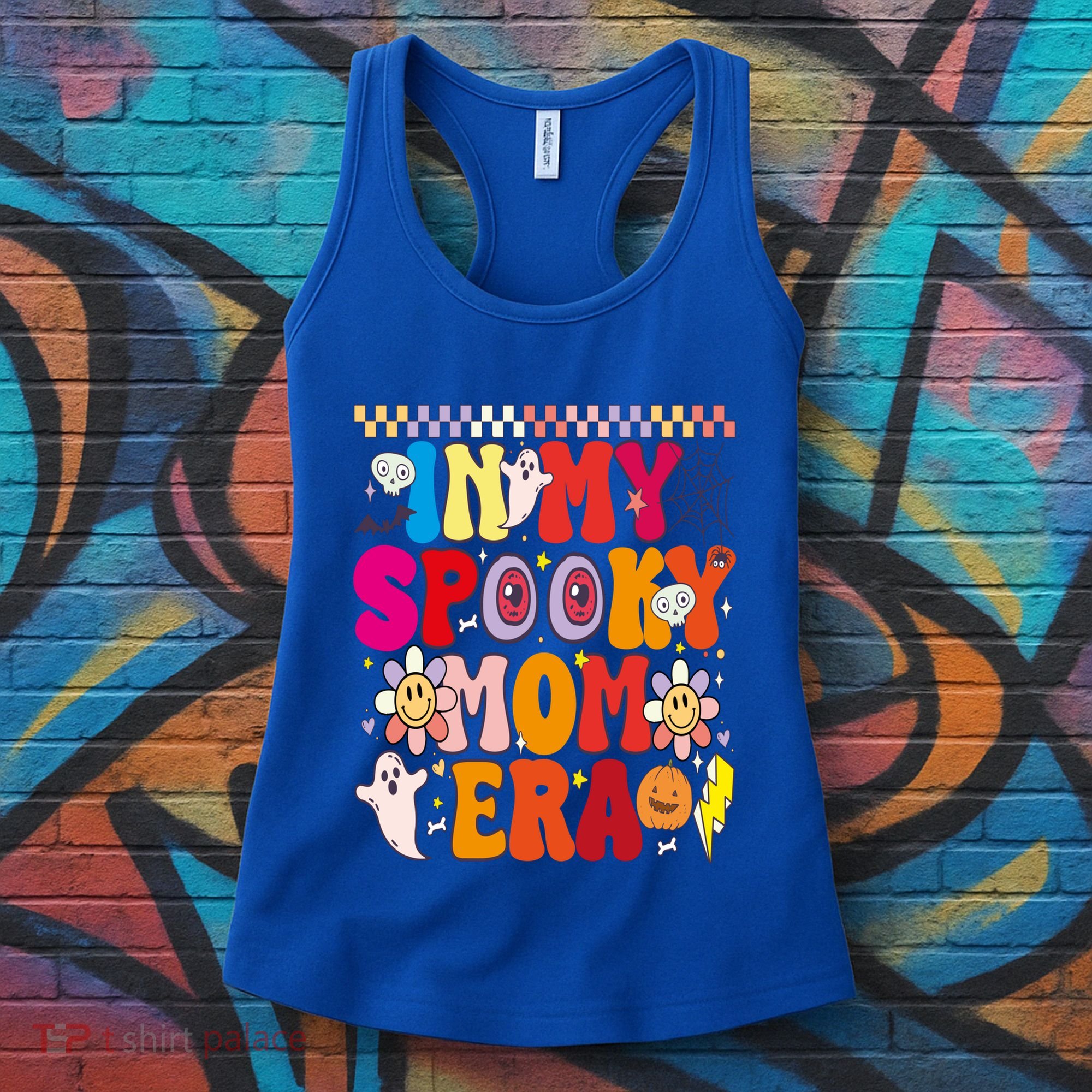 In My Spooky Mom Era – Halloween Vibes Gift Women's Tank Top