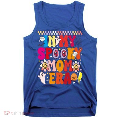 In My Spooky Mom Era – Halloween Vibes Gift Tank Top