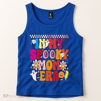 In My Spooky Mom Era – Halloween Vibes Gift Tank Top thumb 2