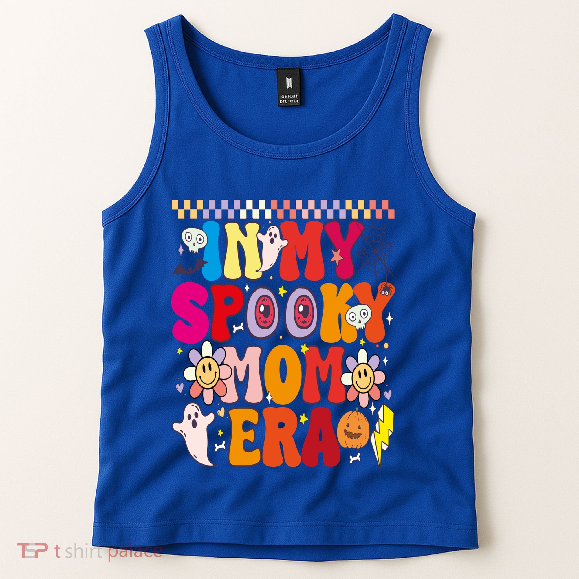In My Spooky Mom Era – Halloween Vibes Gift Tank Top