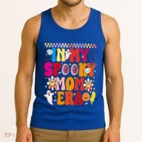 In My Spooky Mom Era – Halloween Vibes Gift Tank Top thumb 3