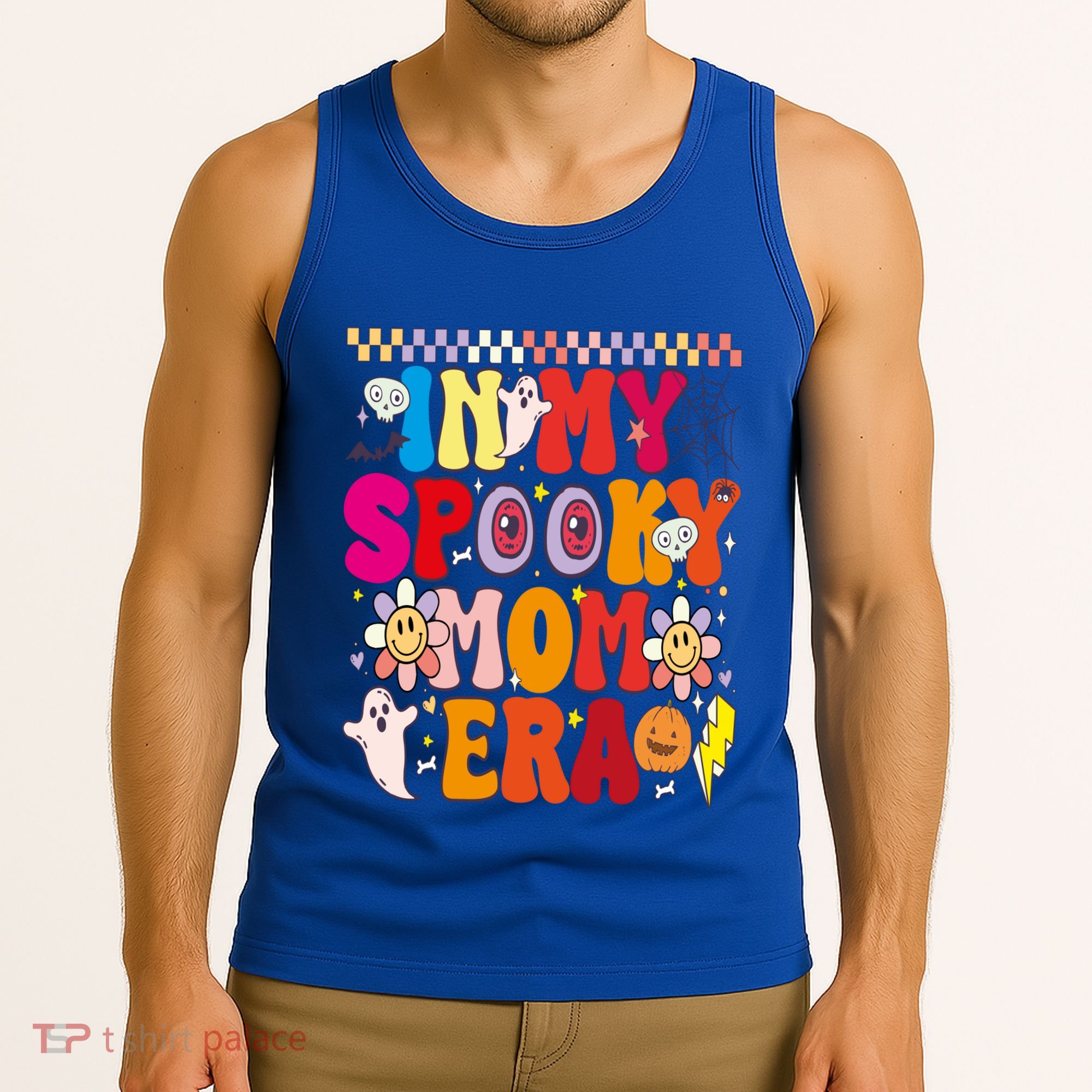 In My Spooky Mom Era – Halloween Vibes Gift Tank Top
