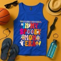 In My Spooky Mom Era – Halloween Vibes Gift Tank Top thumb 4
