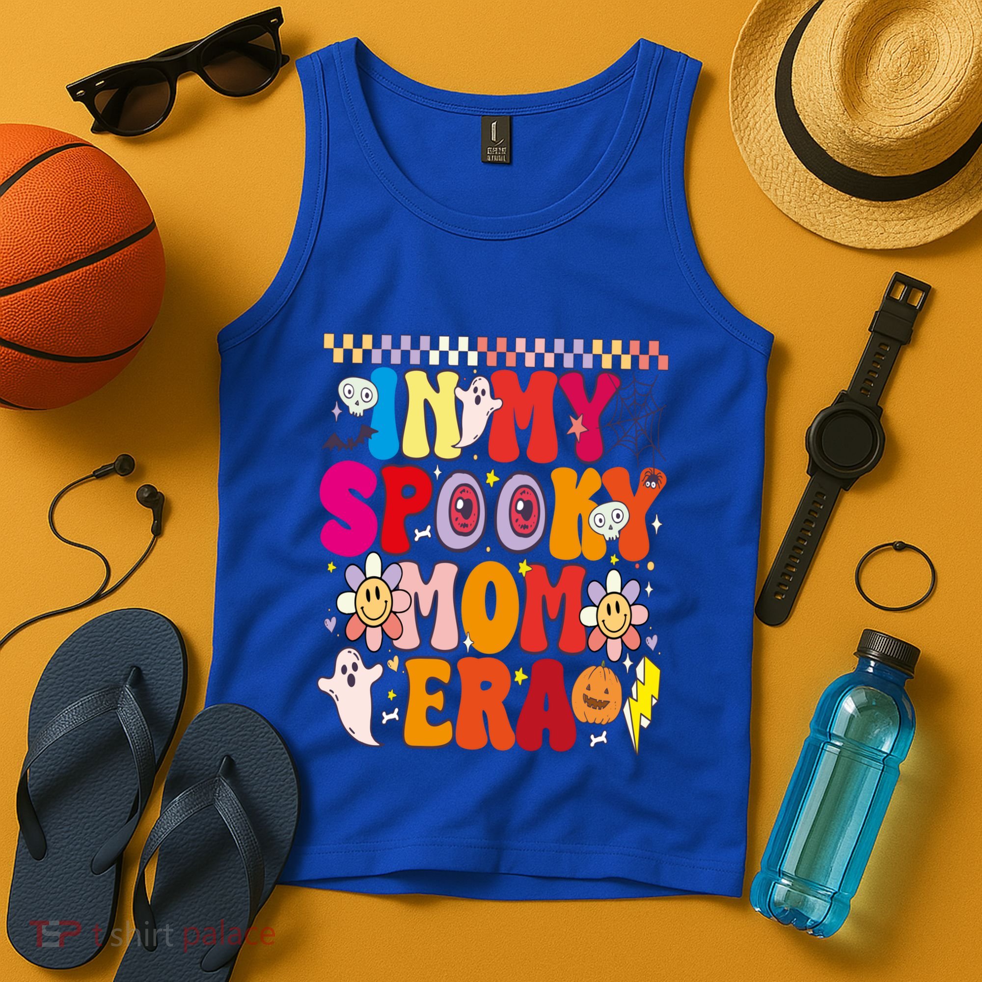 In My Spooky Mom Era – Halloween Vibes Gift Tank Top