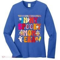 In My Spooky Mom Era – Halloween Vibes Gift Women's Long Sleeve Shirt thumb 0