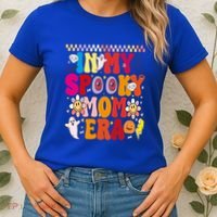 In My Spooky Mom Era – Halloween Vibes Gift Women's T-Shirt thumb 2