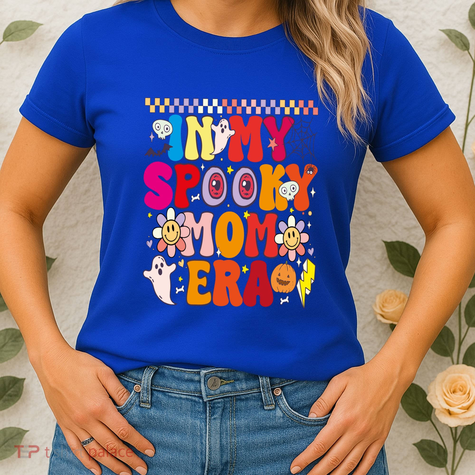 In My Spooky Mom Era – Halloween Vibes Gift Women's T-Shirt