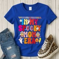 In My Spooky Mom Era – Halloween Vibes Gift Women's T-Shirt thumb 3