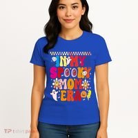 In My Spooky Mom Era – Halloween Vibes Gift Women's T-Shirt thumb 4