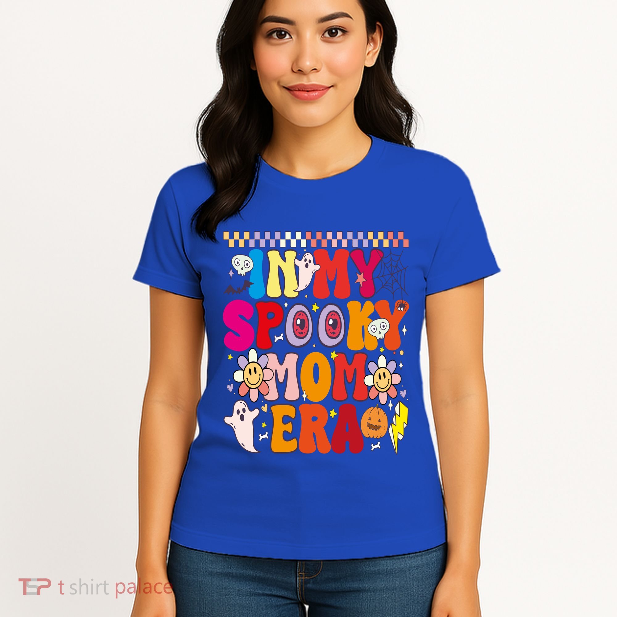 In My Spooky Mom Era – Halloween Vibes Gift Women's T-Shirt