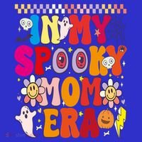 In My Spooky Mom Era – Halloween Vibes Gift Women's T-Shirt thumb 6
