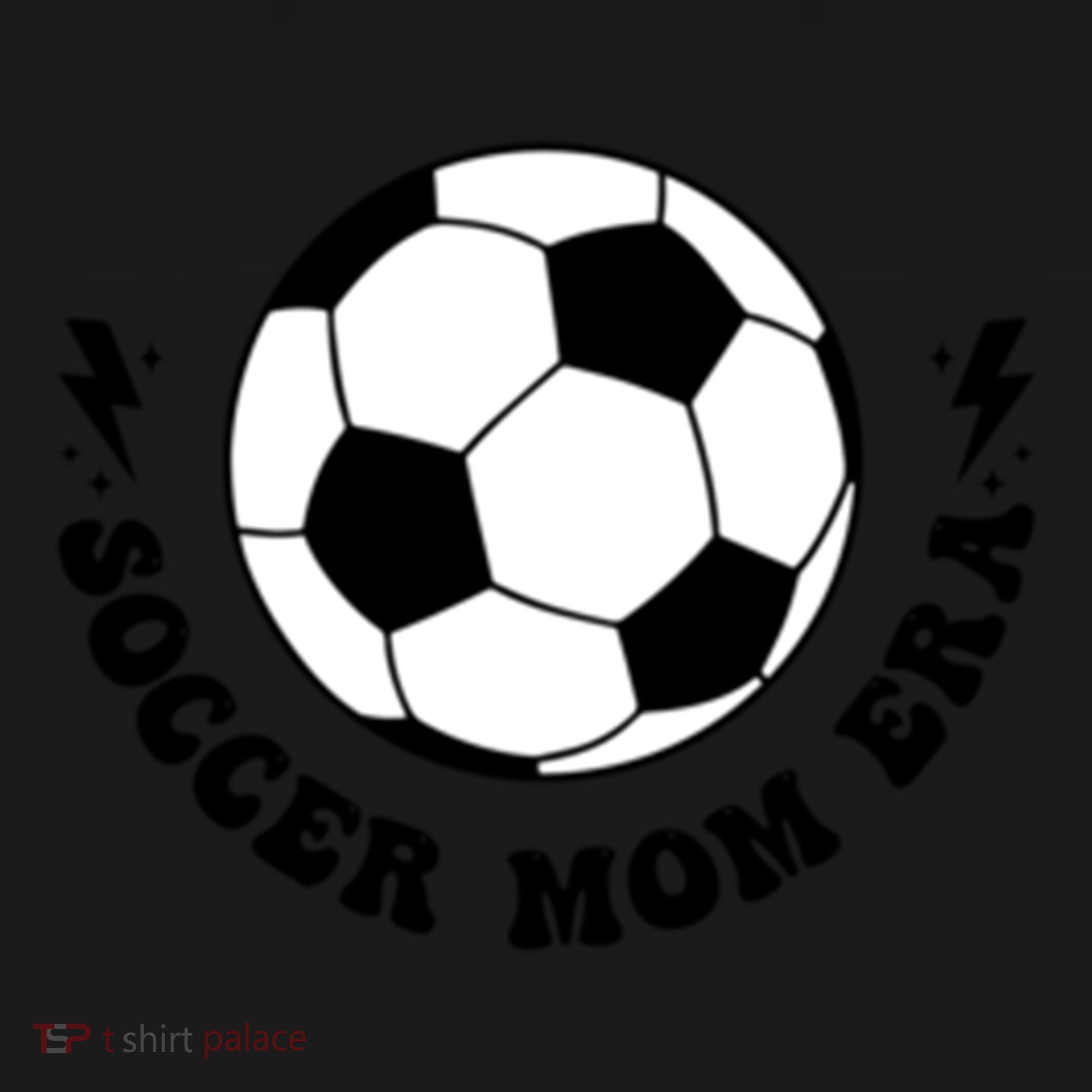 In My Soccer Mom Era (2 Sides) Gift Doggie Tank