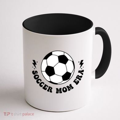 In My Soccer Mom Era (2 Sides) Gift Coffee Mug back